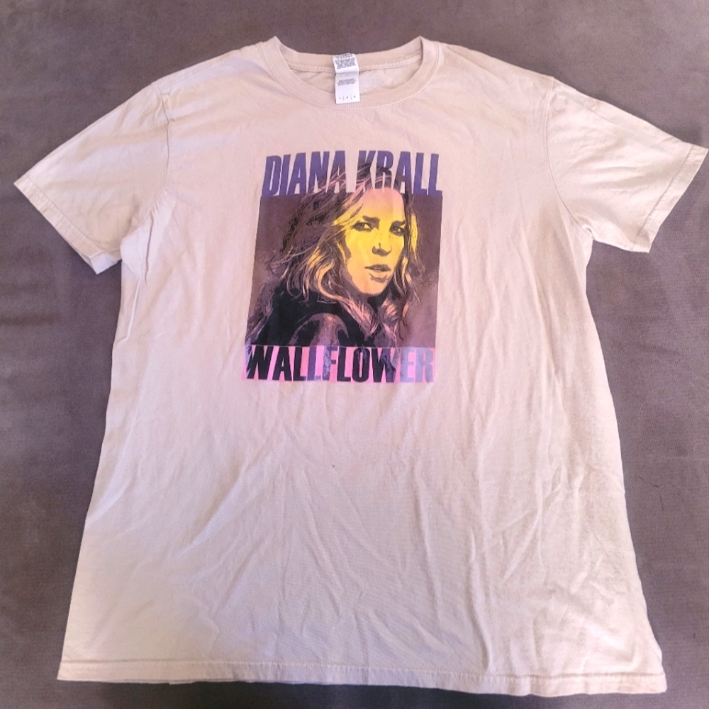 Diana Krall - Wallflower Tour 2015 - Beige - Size: L